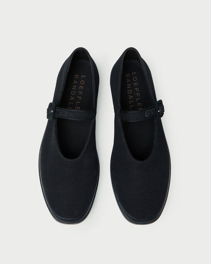 Loeffler Randall Best Seller - Cooper Black Mary Jane Sneaker