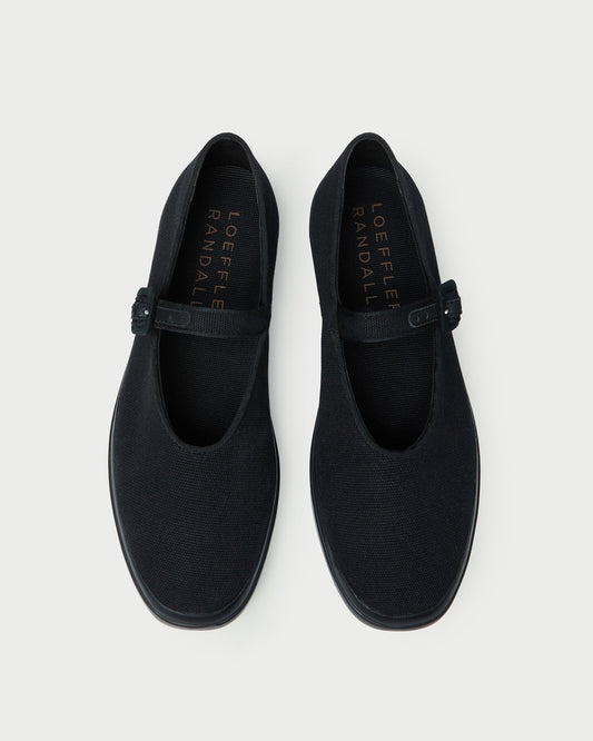 Loeffler Randall Best Seller - Cooper Black Mary Jane Sneaker
