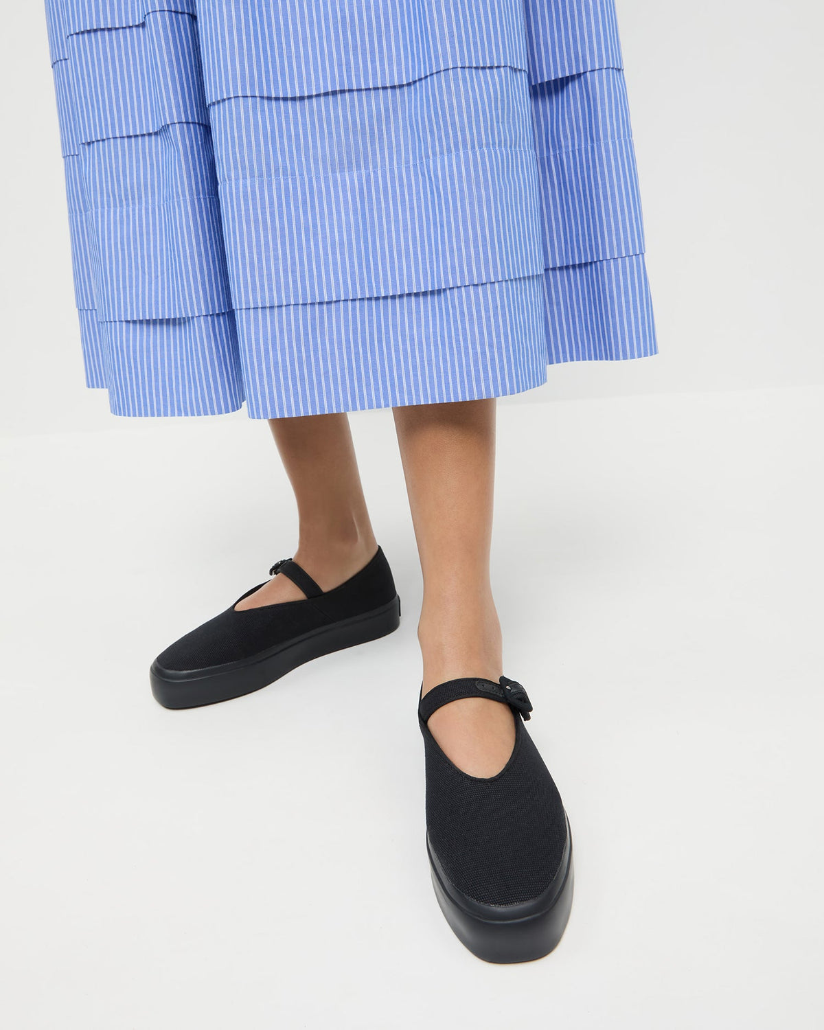 Loeffler Randall Best Seller - Cooper Black Mary Jane Sneaker