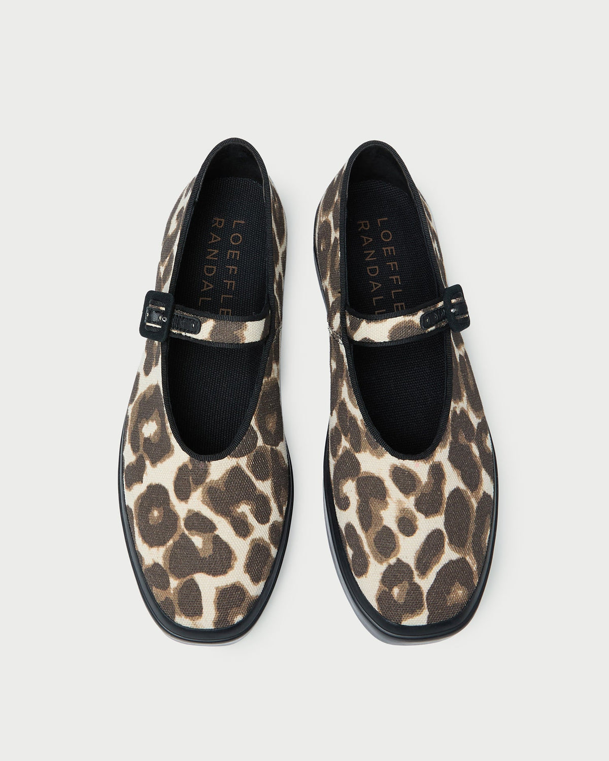 Loeffler Randall Recommended - Cooper Leopard Mary Jane Sneaker