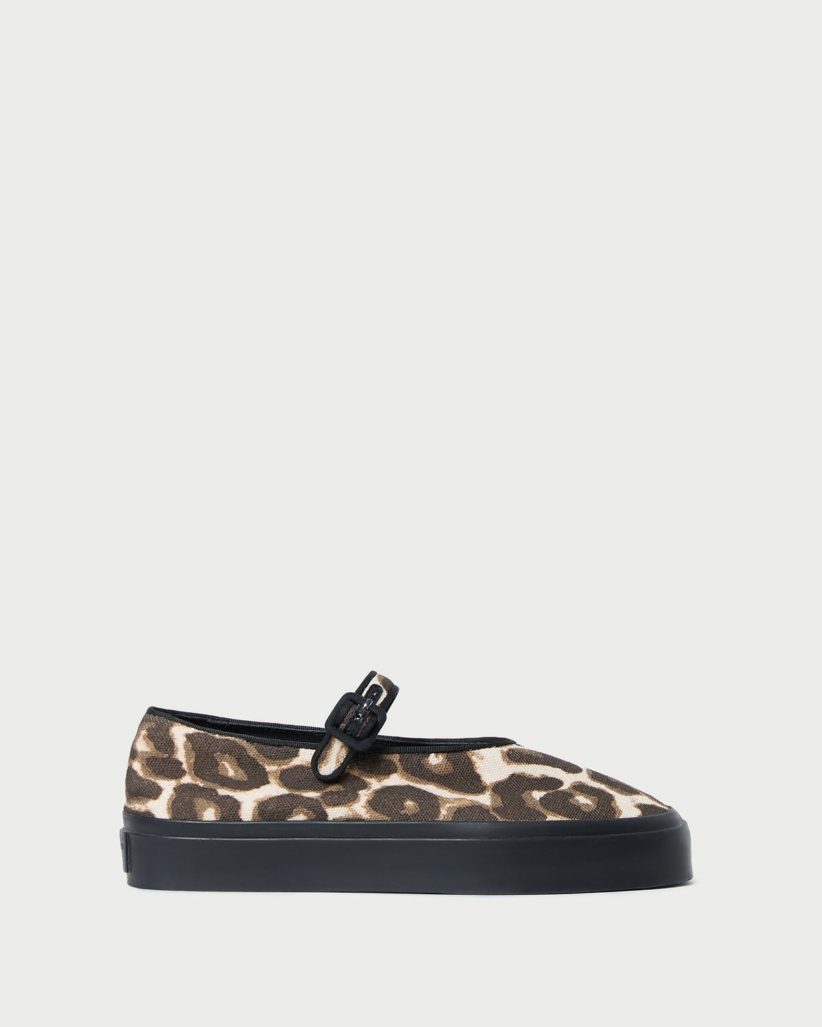 Loeffler Randall Recommended - Cooper Leopard Mary Jane Sneaker