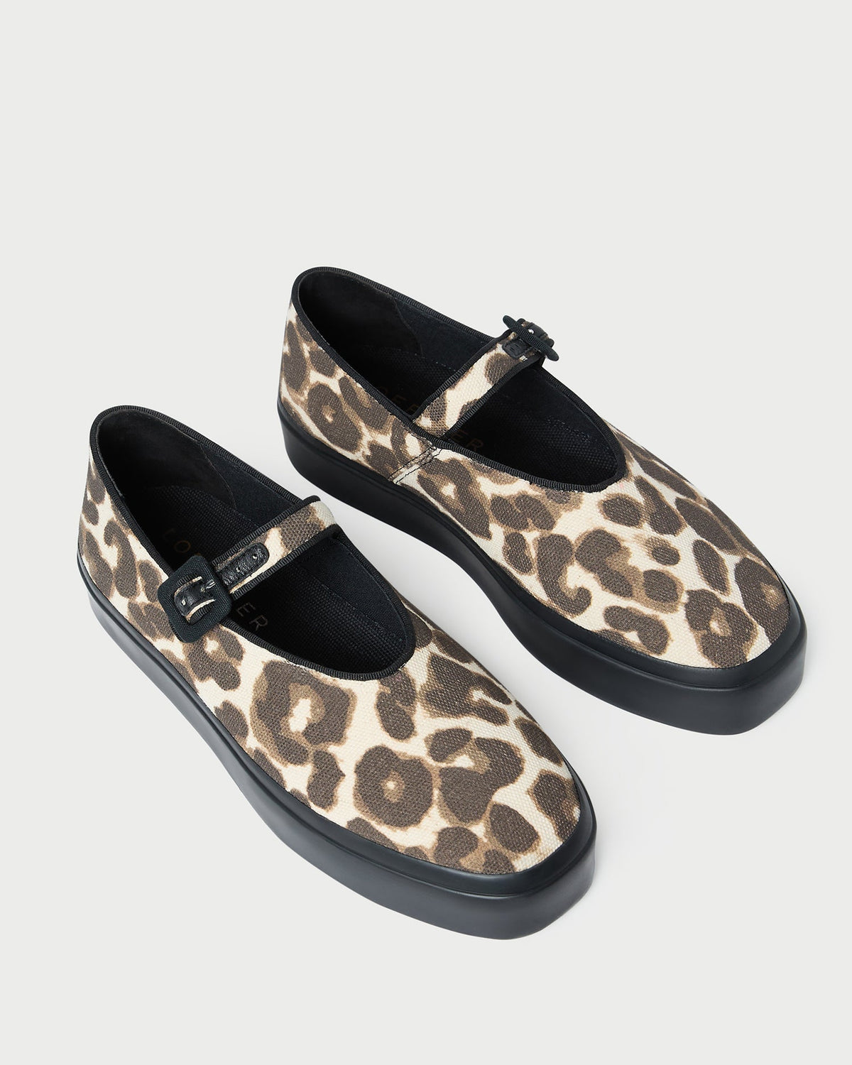 Loeffler Randall Recommended - Cooper Leopard Mary Jane Sneaker