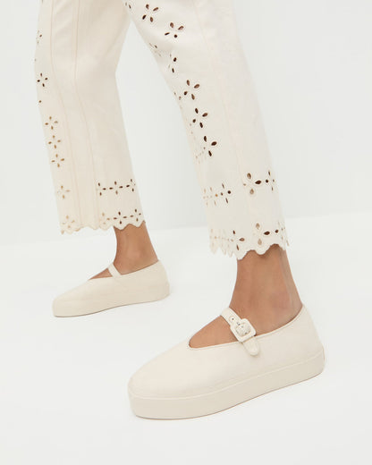 Loeffler Randall Deals - Cooper Natural Mary Jane Sneaker