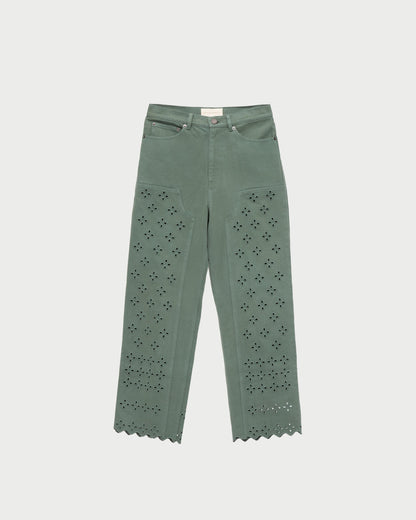 Loeffler Randall Great Value - Demi Embroidered Pant