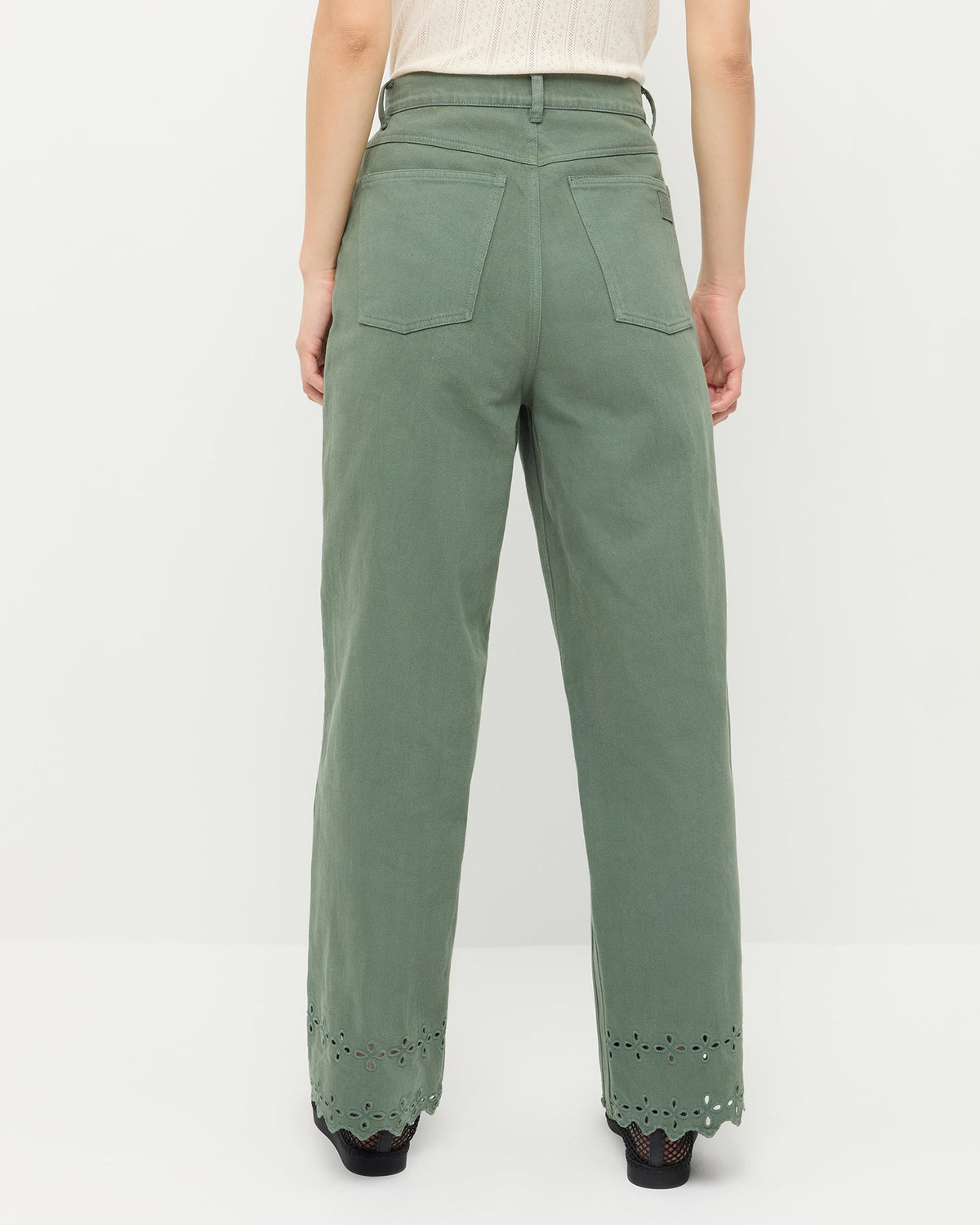Loeffler Randall Great Value - Demi Embroidered Pant