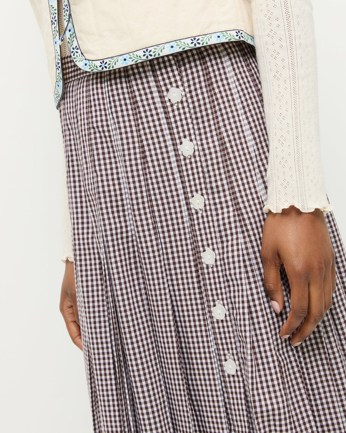 Loeffler Randall Trending - Emlyn Midi Skirt