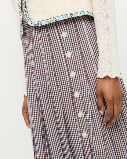 Loeffler Randall Trending - Emlyn Midi Skirt
