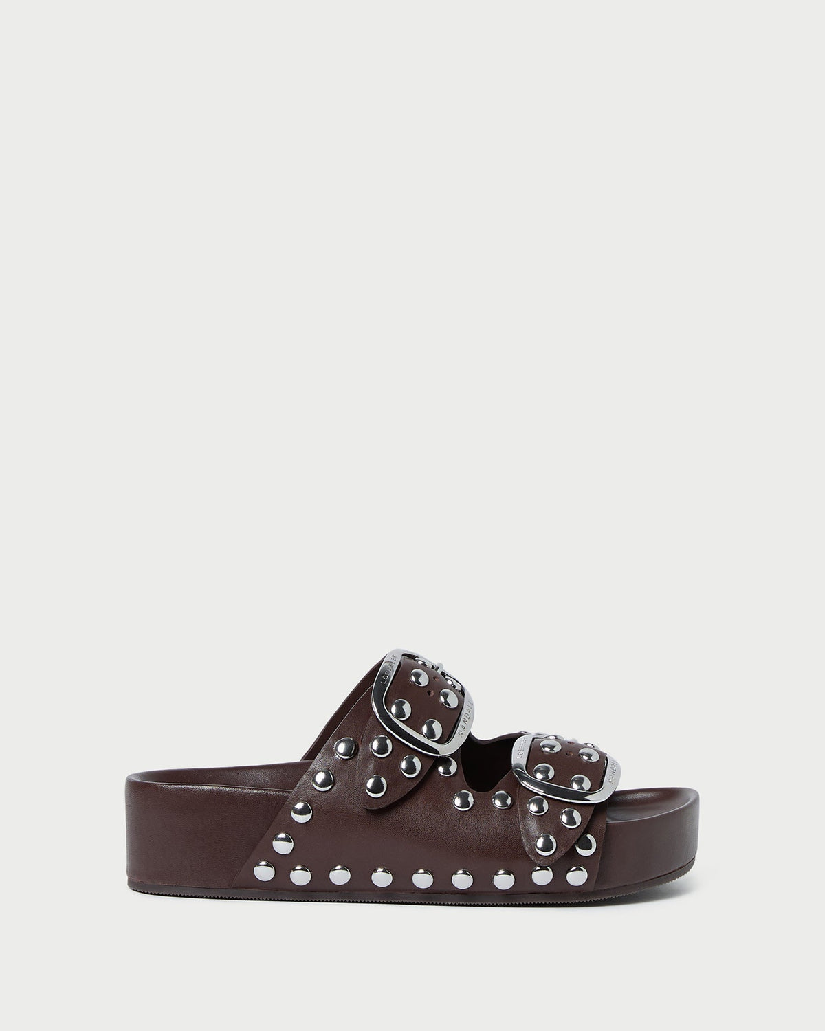 Loeffler Randall Sale - Jack Espresso Studded Sandal