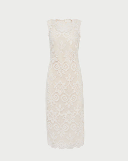 Loeffler Randall Featured - Camille Lace Dress