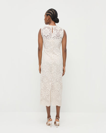 Loeffler Randall Featured - Camille Lace Dress