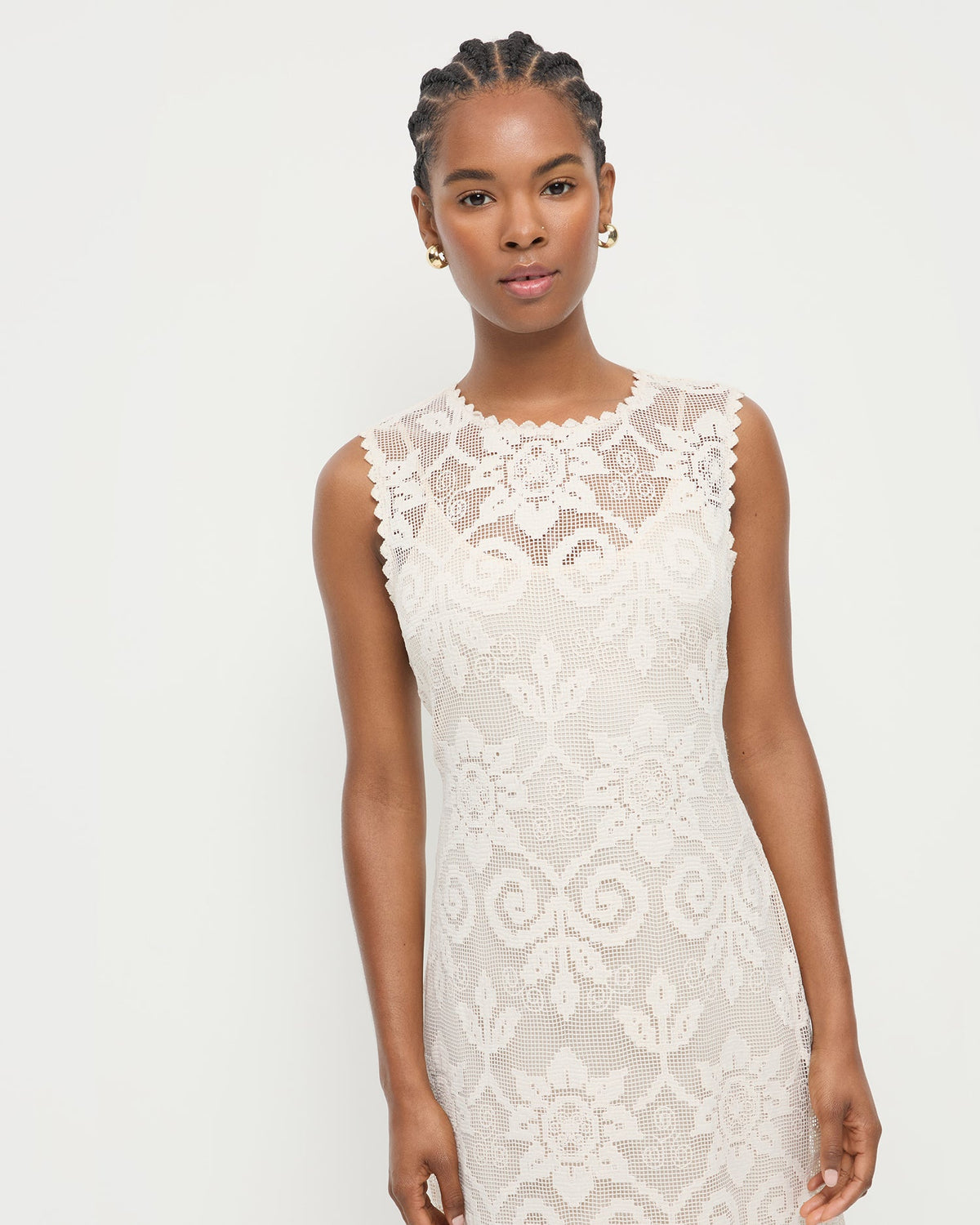 Loeffler Randall Featured - Camille Lace Dress