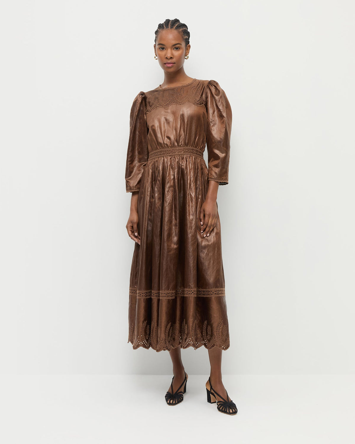 Loeffler Randall Recommended - Thelma Eyelet Dress