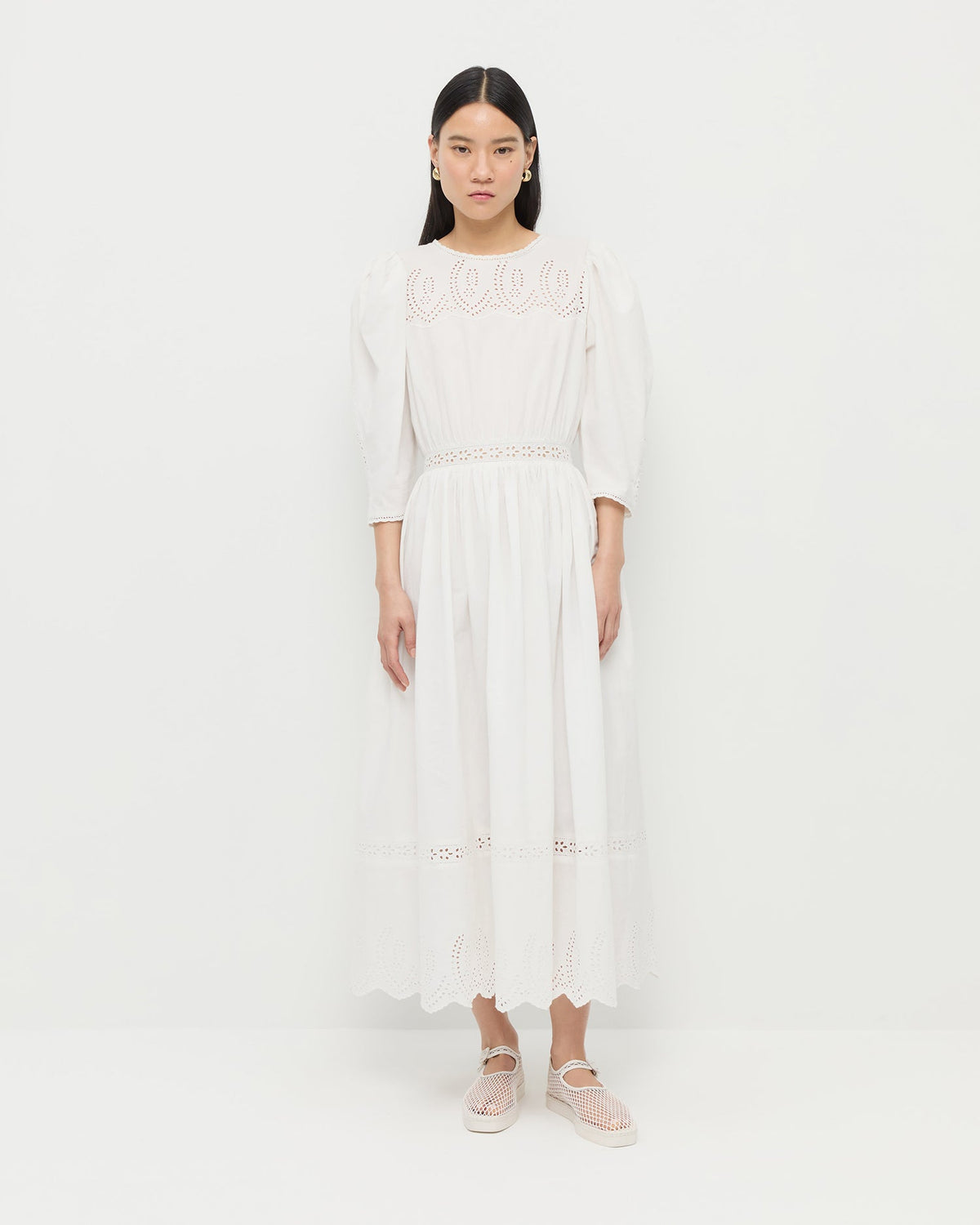 Loeffler Randall Value - Thelma Eyelet Dress