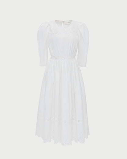 Loeffler Randall Value - Thelma Eyelet Dress