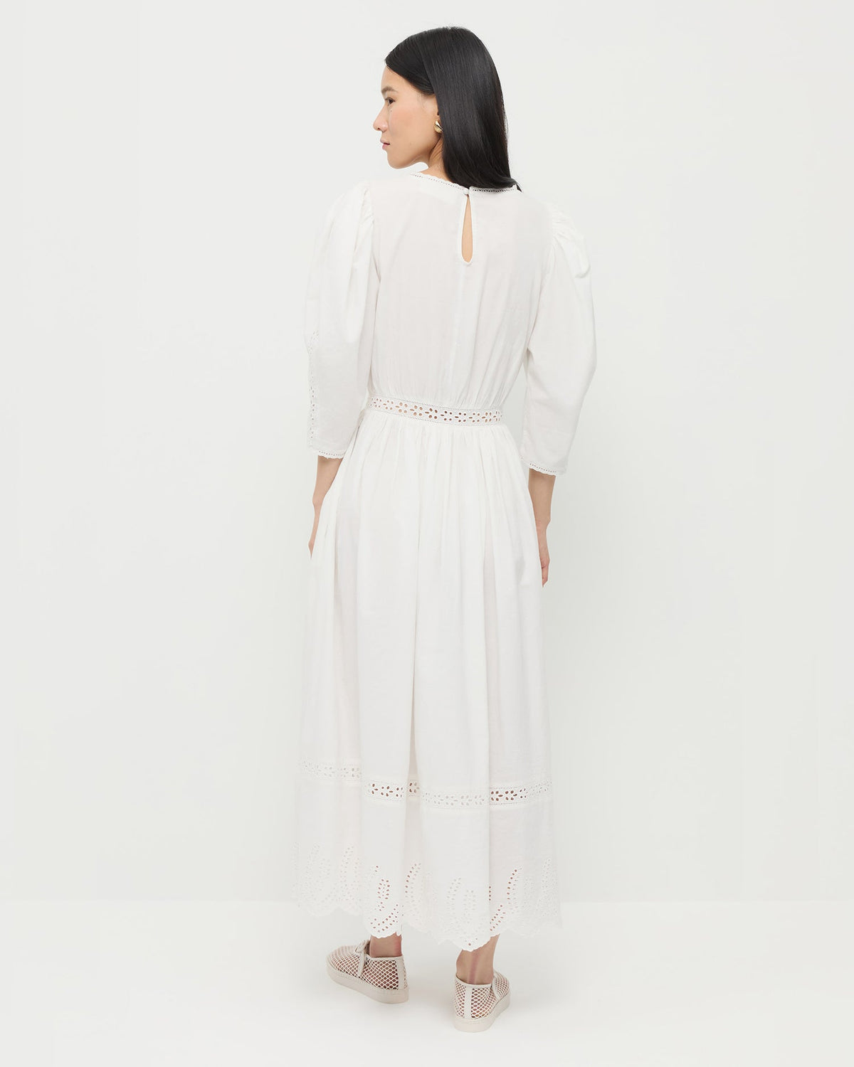 Loeffler Randall Value - Thelma Eyelet Dress