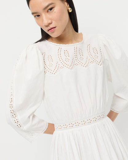 Loeffler Randall Value - Thelma Eyelet Dress
