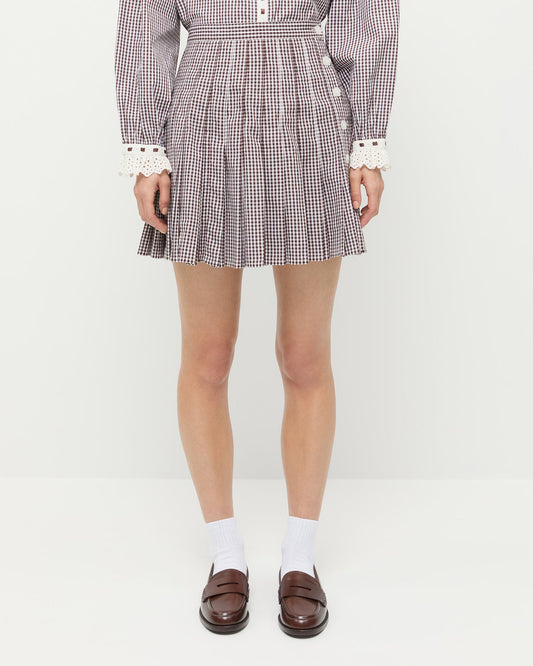 Loeffler Randall New - Caroline Mini Skirt