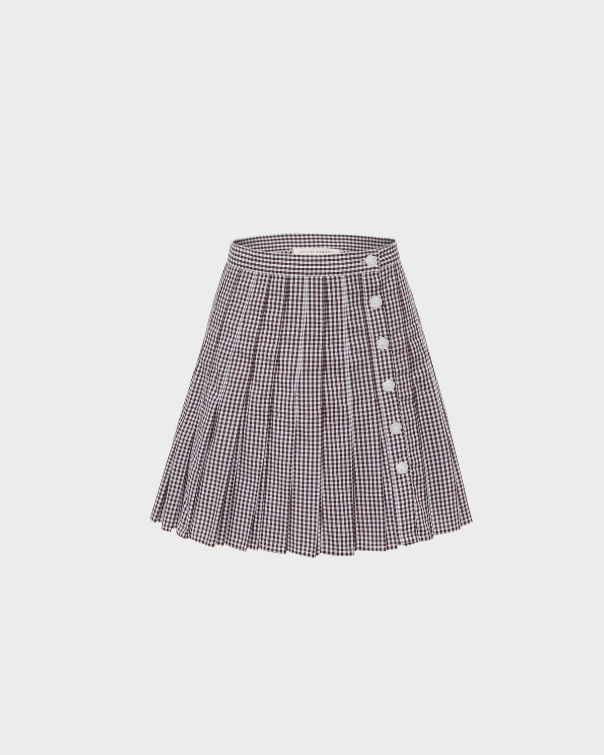 Loeffler Randall New - Caroline Mini Skirt