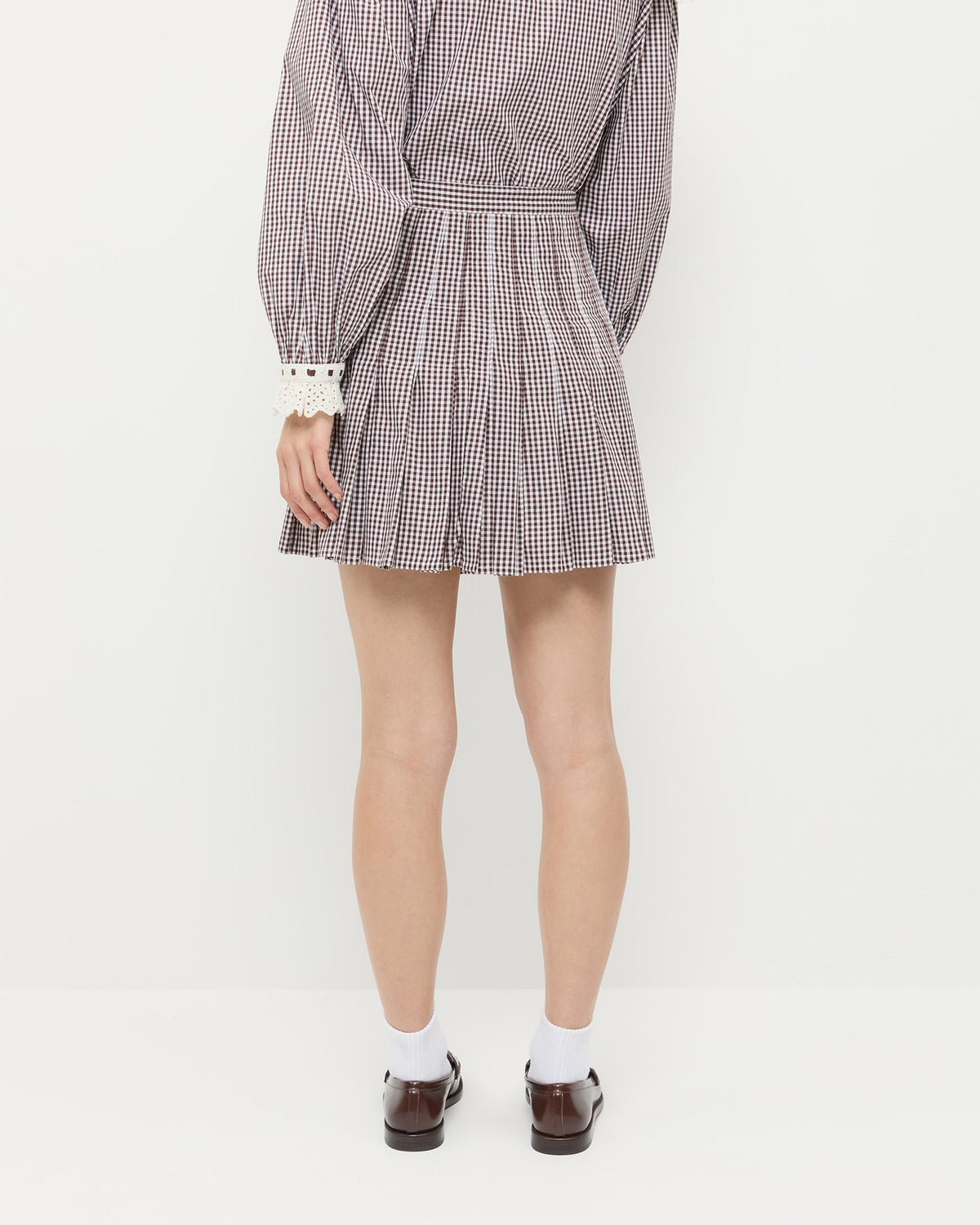 Loeffler Randall New - Caroline Mini Skirt