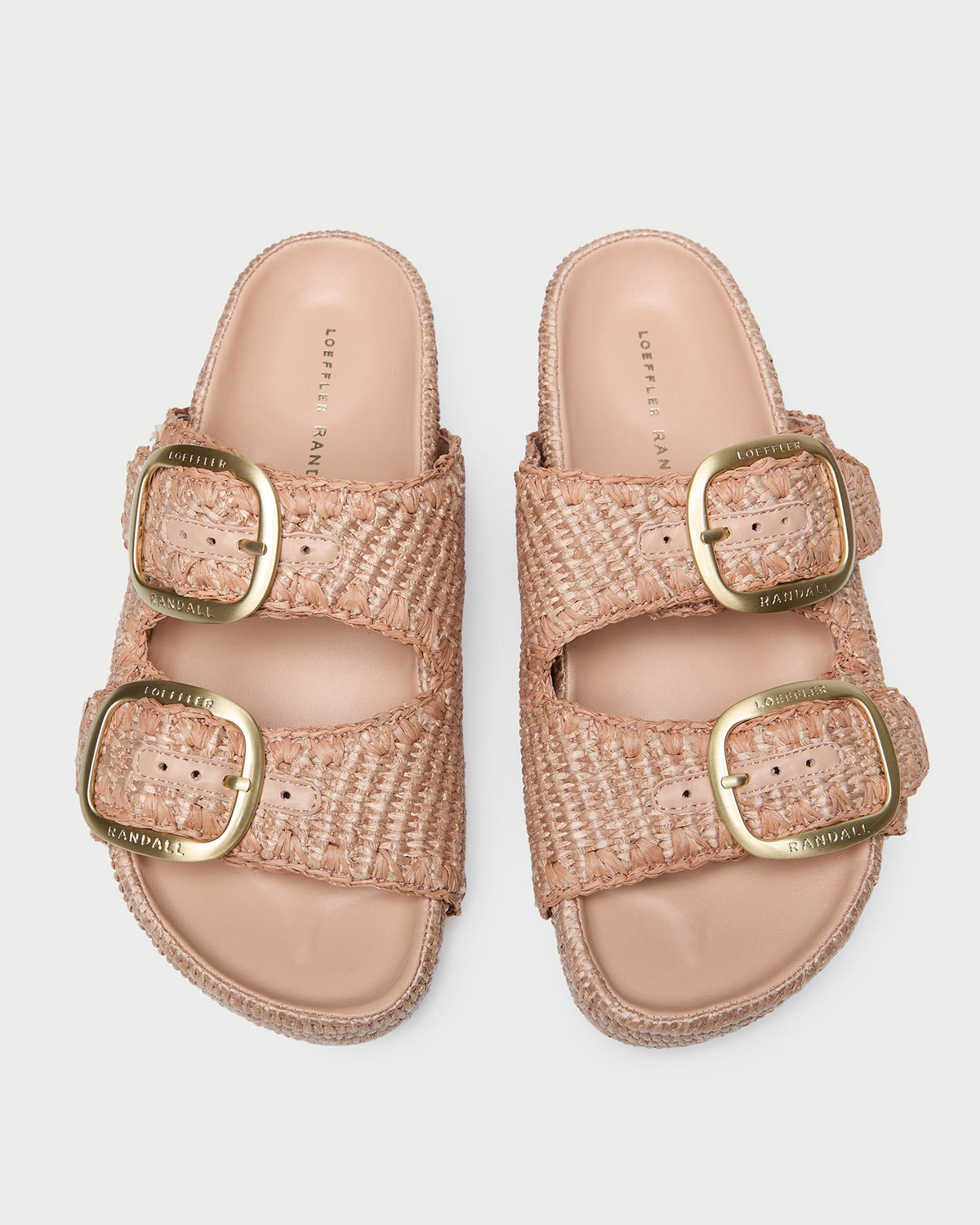 Loeffler Randall Customer Favorite - Theo Blush Two-Band Sandal