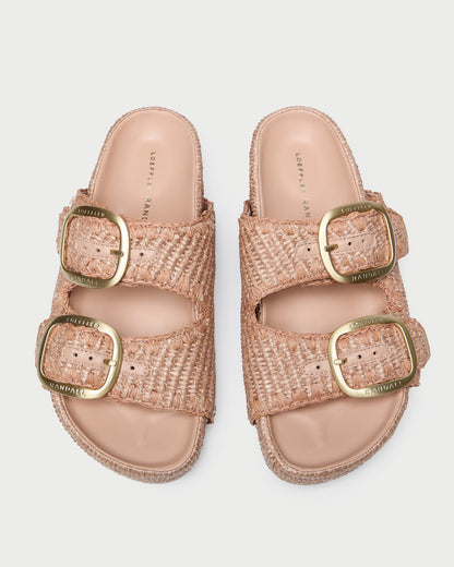 Loeffler Randall Customer Favorite - Theo Blush Two-Band Sandal