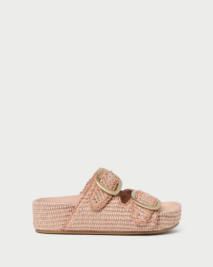 Loeffler Randall Customer Favorite - Theo Blush Two-Band Sandal