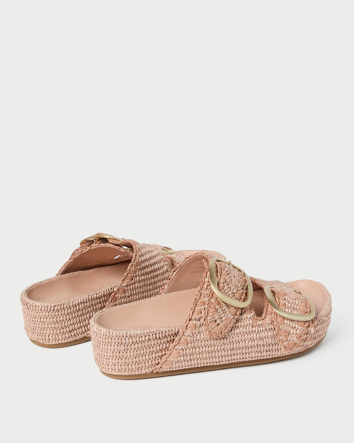 Loeffler Randall Customer Favorite - Theo Blush Two-Band Sandal