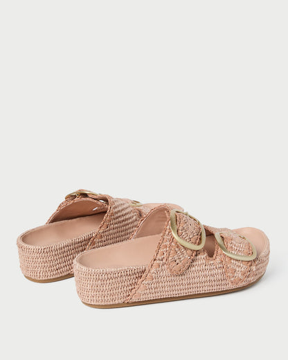 Loeffler Randall Customer Favorite - Theo Blush Two-Band Sandal