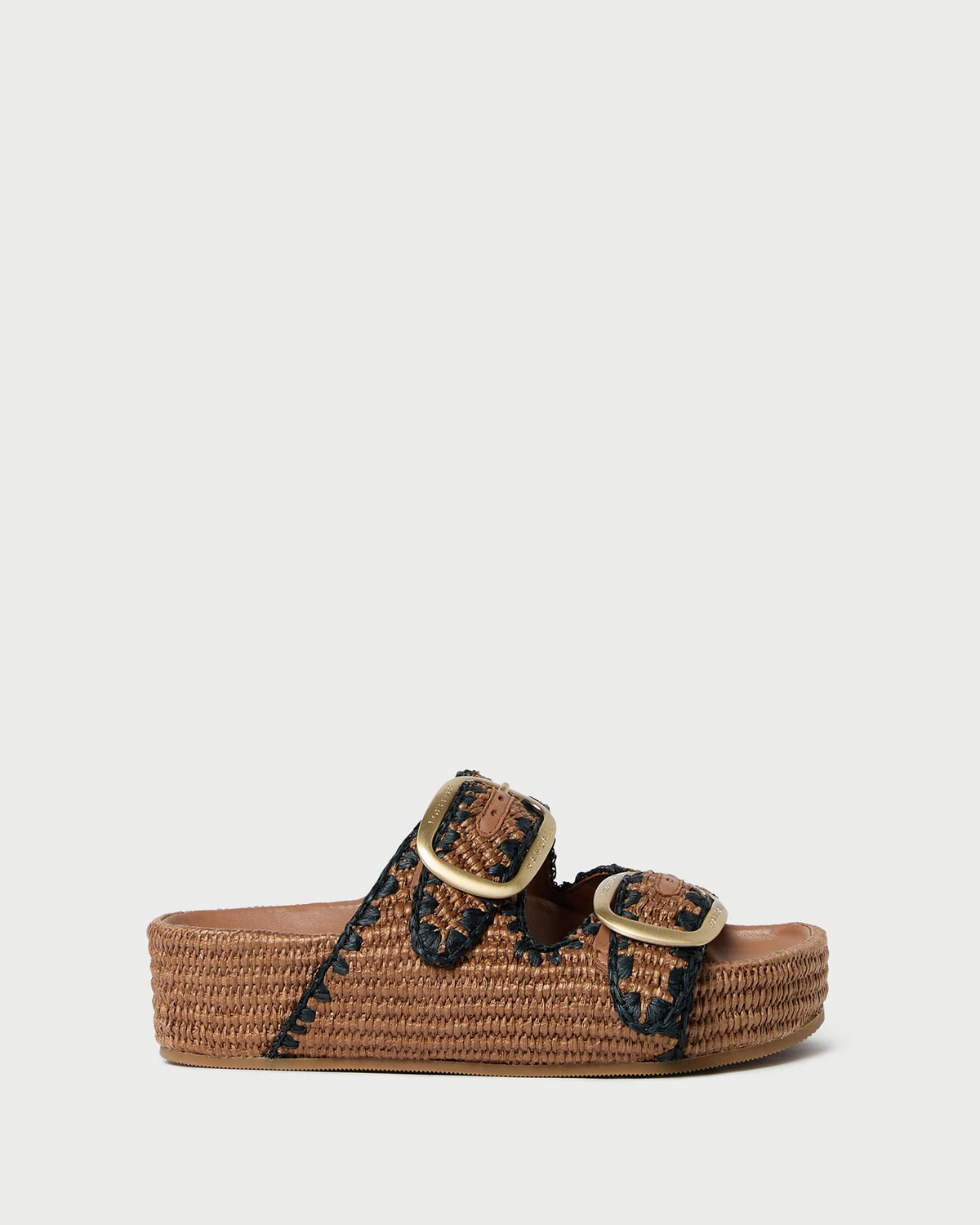 Loeffler Randall Great Value - Theo Brown Two-Band Sandal