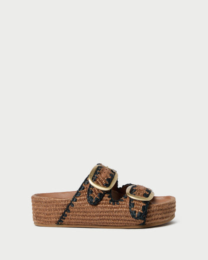 Loeffler Randall Great Value - Theo Brown Two-Band Sandal
