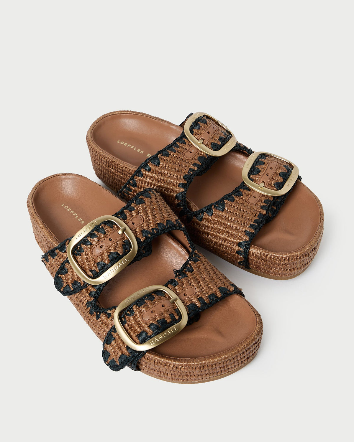 Loeffler Randall Great Value - Theo Brown Two-Band Sandal
