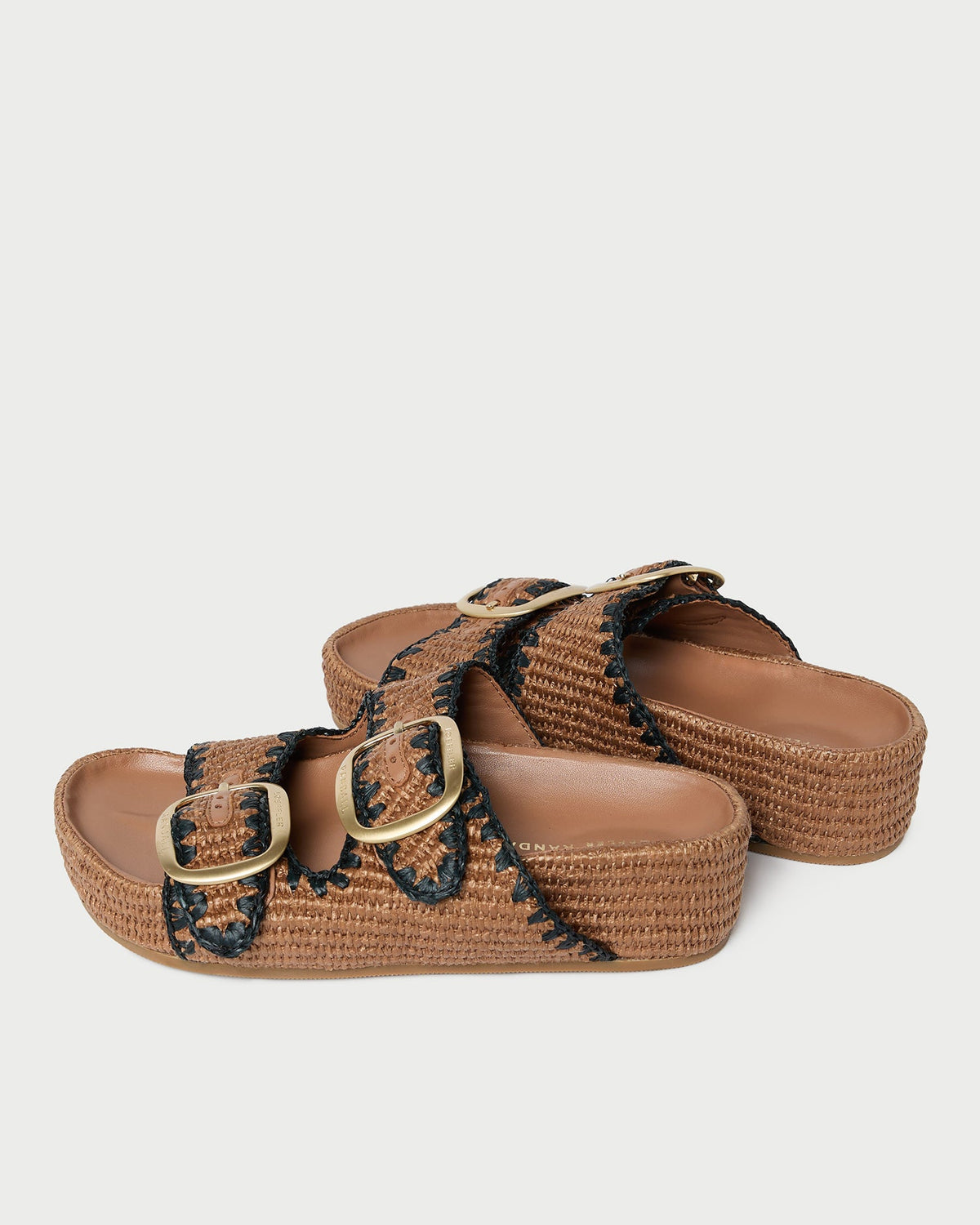 Loeffler Randall Great Value - Theo Brown Two-Band Sandal