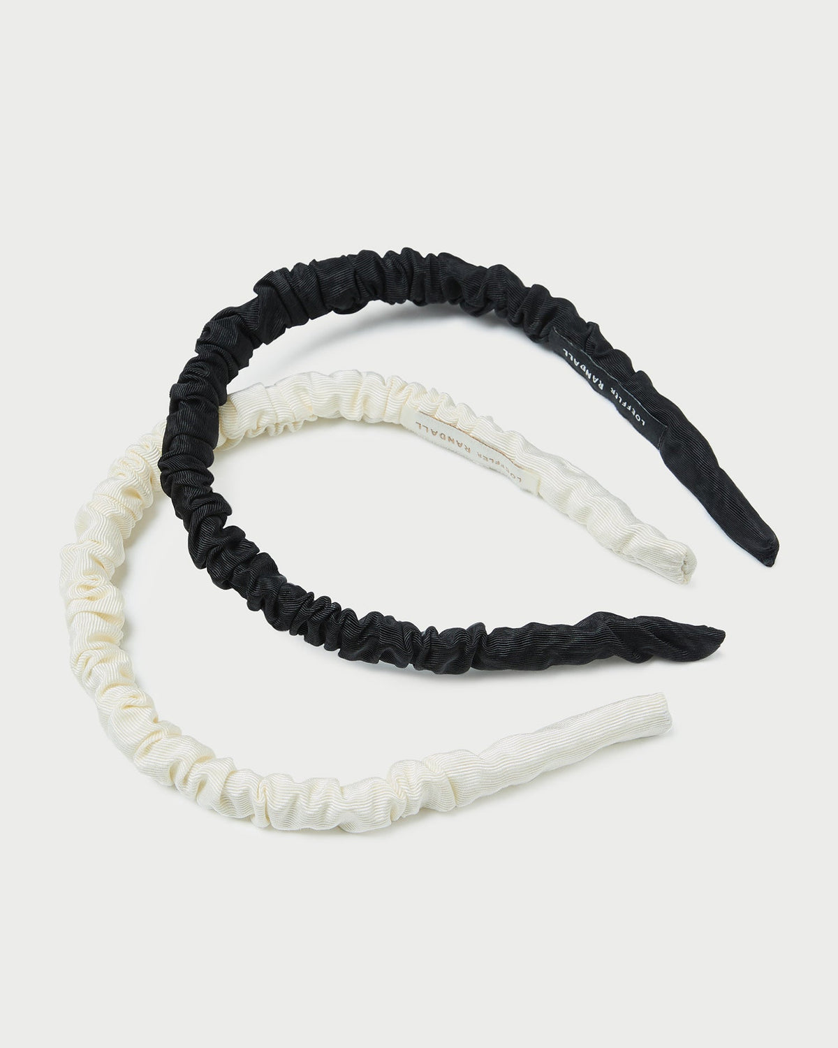 Loeffler Randall Hot Sale - Sabine Black/Cream Headband Set