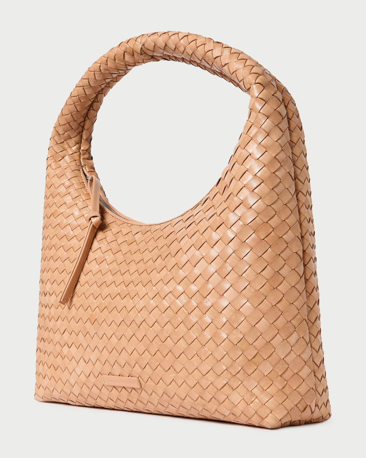 Loeffler Randall Trending - Willow Desert Sand Woven Hobo Bag