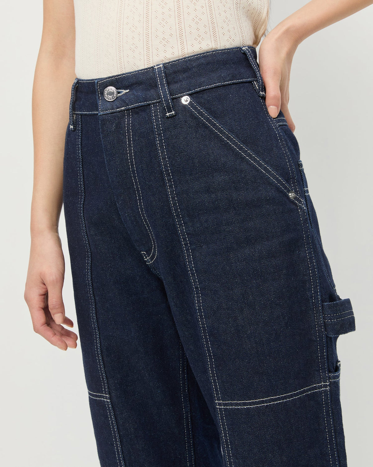 Loeffler Randall Hot Sale - Molly Workwear Jean