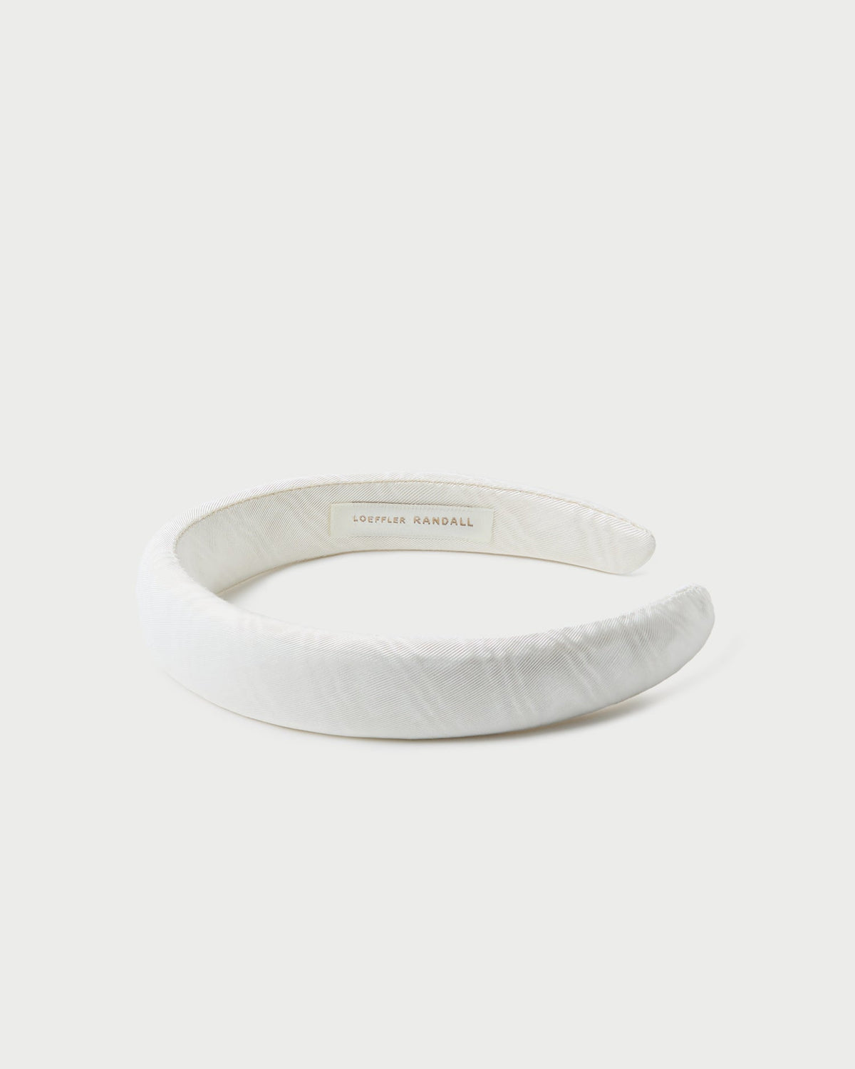 Loeffler Randall Trusted - Marina Cream Puffy Headband