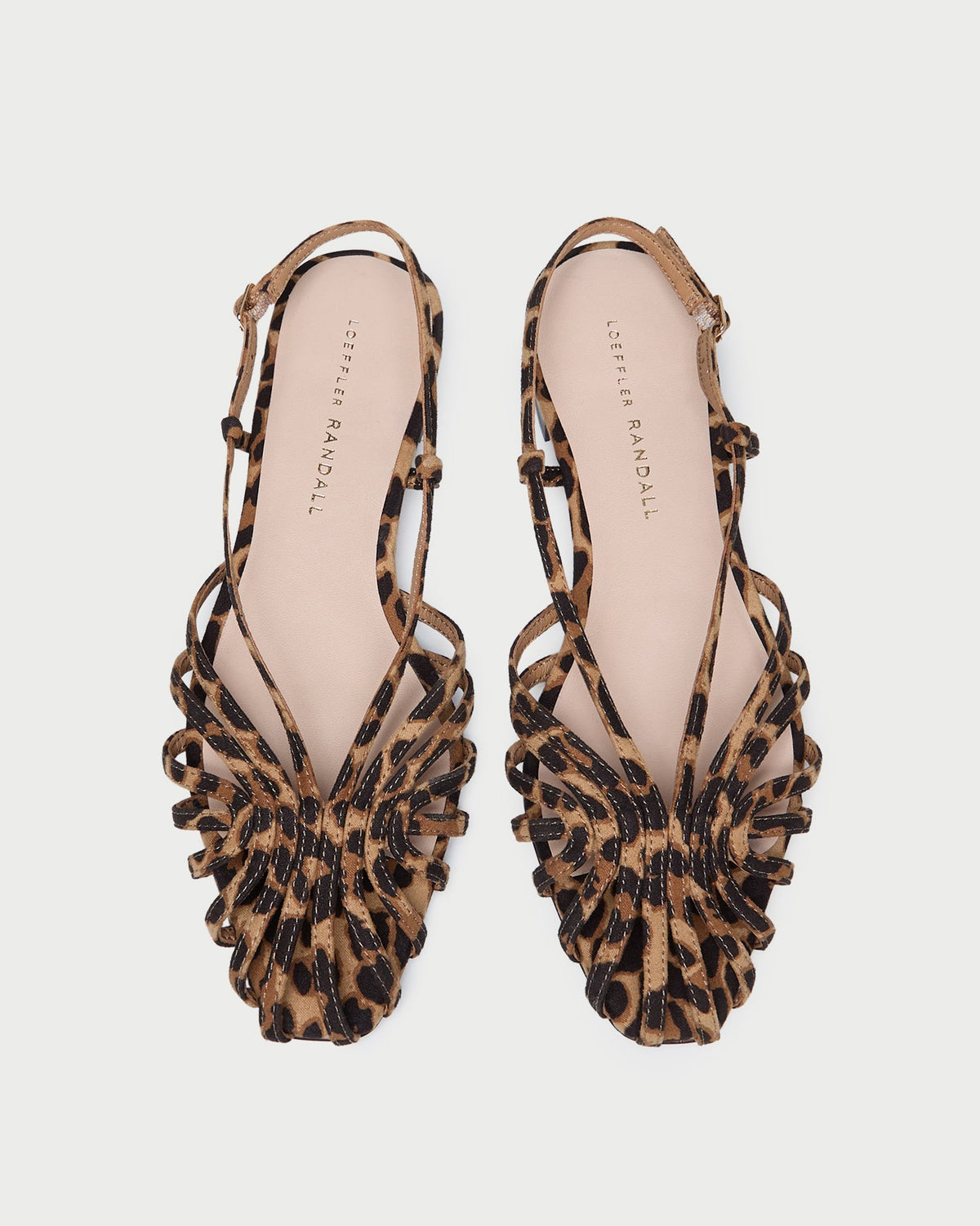 Loeffler Randall Trending - Devon Leopard Slingback Sandal