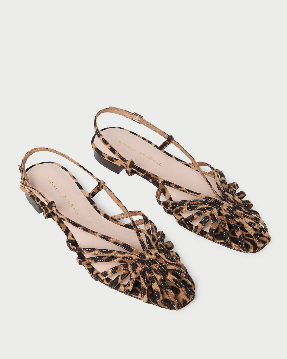Loeffler Randall Trending - Devon Leopard Slingback Sandal