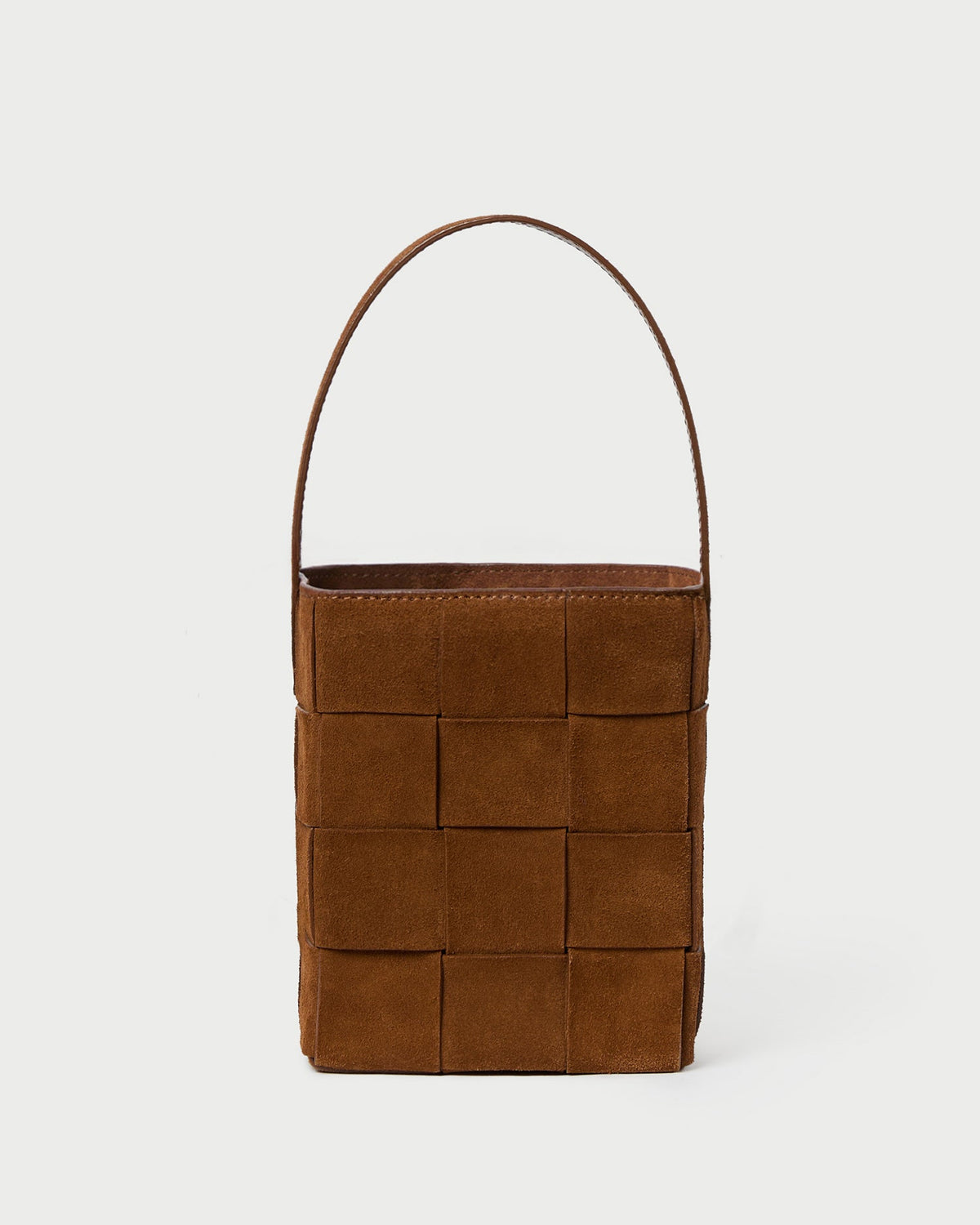 Loeffler Randall Classic - Laith Cacao Woven Bucket Bag