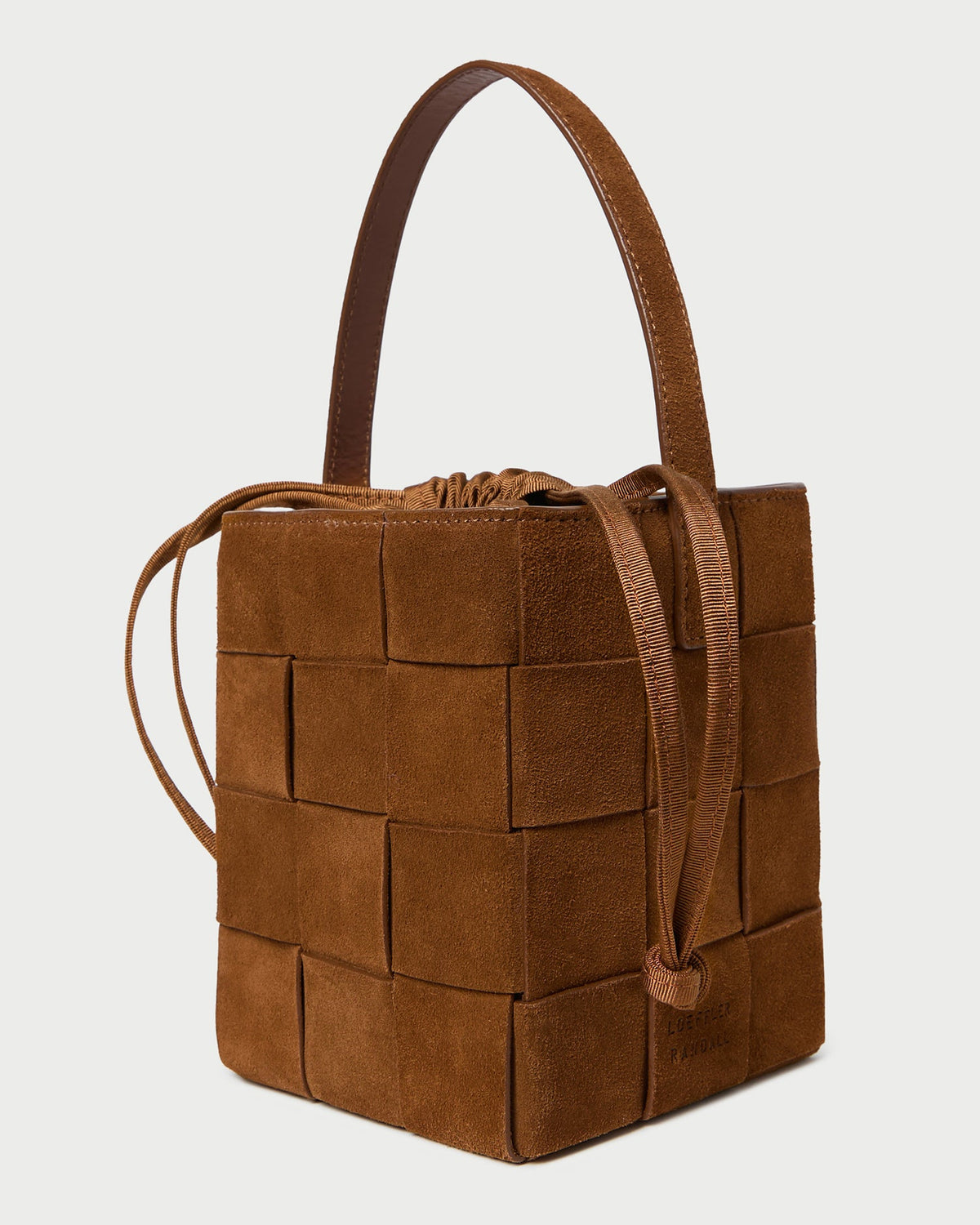 Loeffler Randall Classic - Laith Cacao Woven Bucket Bag