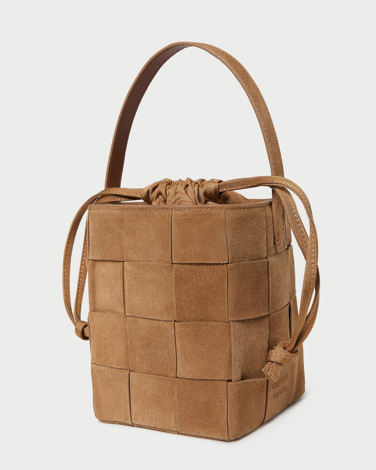 Loeffler Randall Best Price - Laith Toffee Suede Bucket Bag