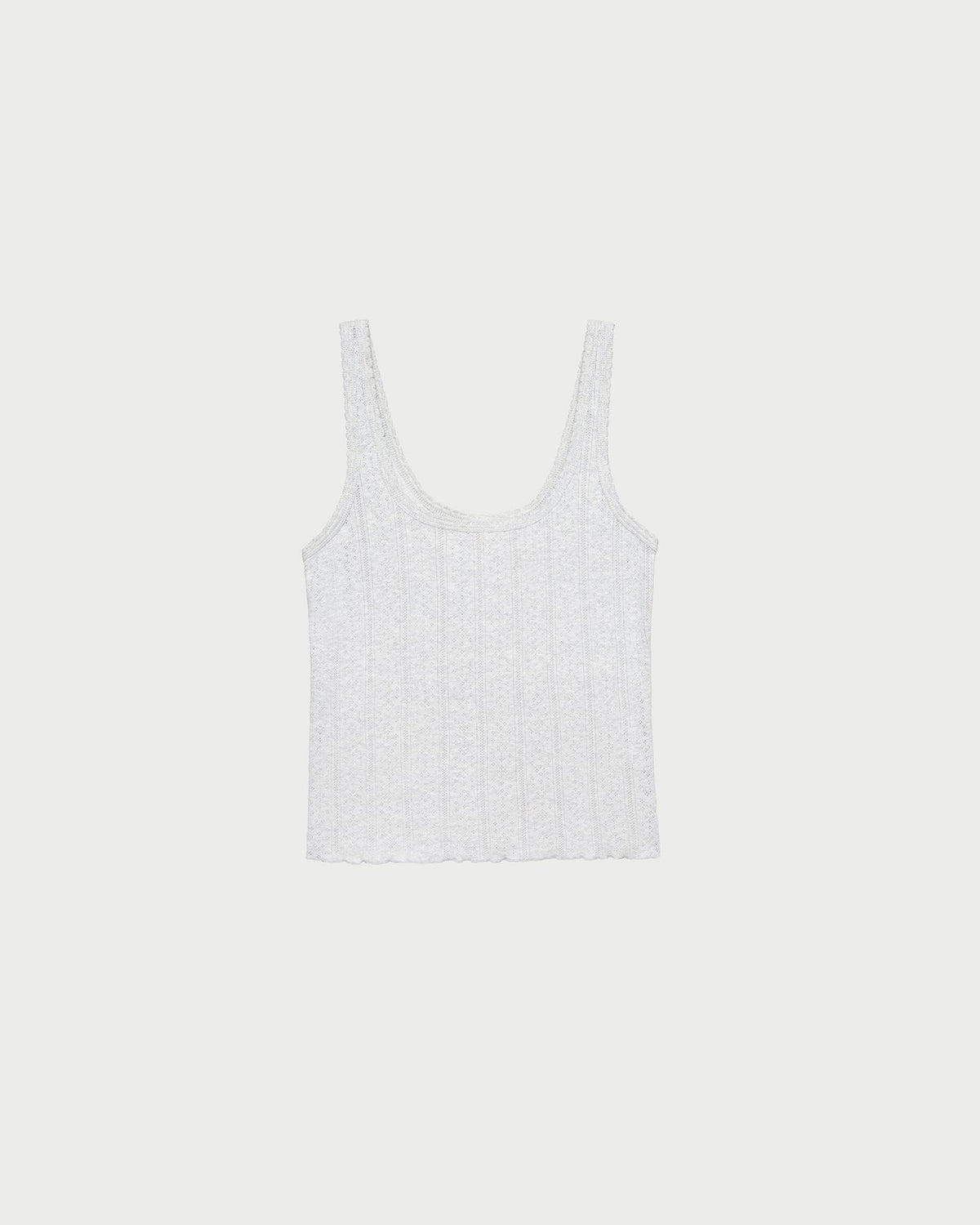 Loeffler Randall Trusted - Rylee Pointelle Tank Top