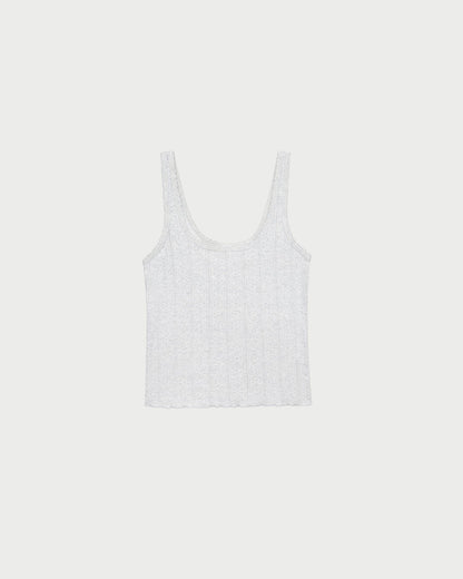 Loeffler Randall Trusted - Rylee Pointelle Tank Top