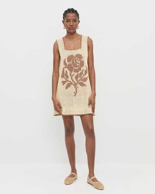 Loeffler Randall Customer Favorite - Helena Crochet Dress