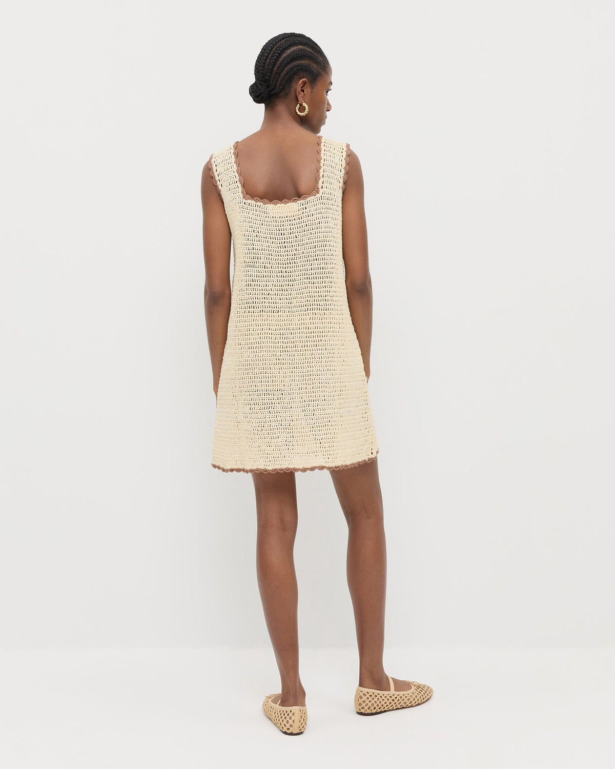 Loeffler Randall Customer Favorite - Helena Crochet Dress