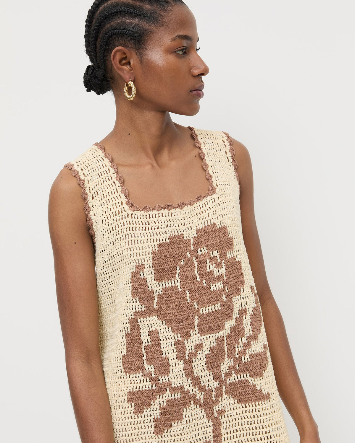 Loeffler Randall Customer Favorite - Helena Crochet Dress