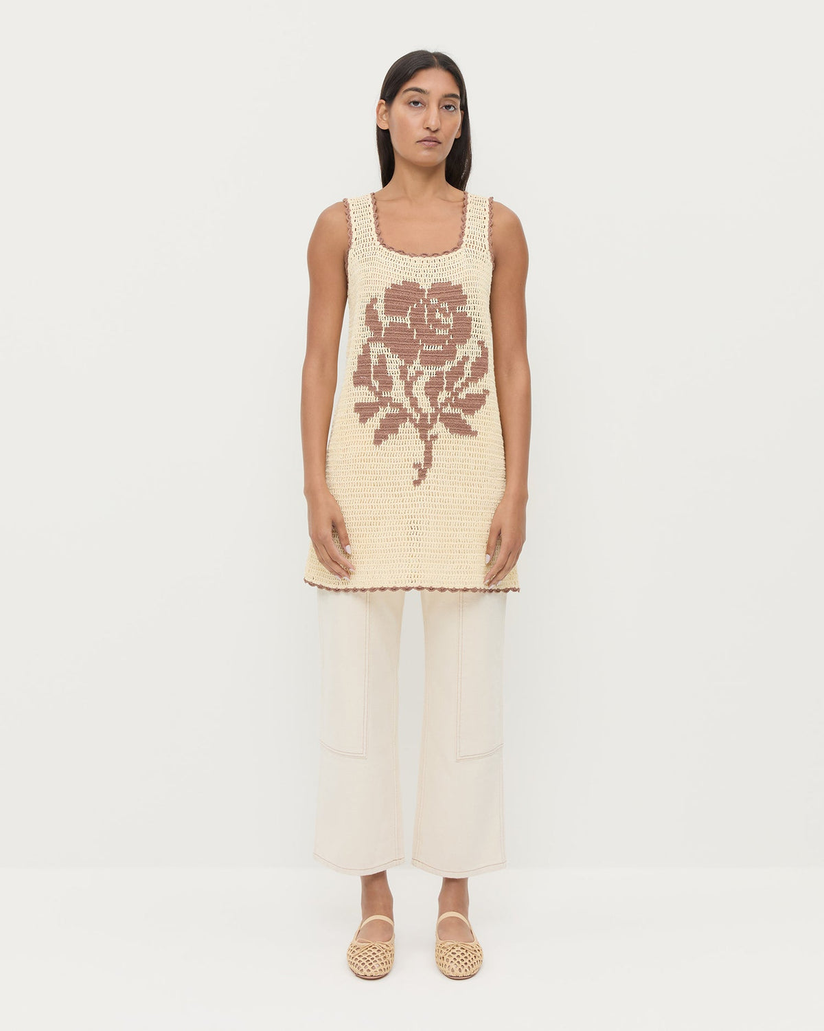 Loeffler Randall Customer Favorite - Helena Crochet Dress