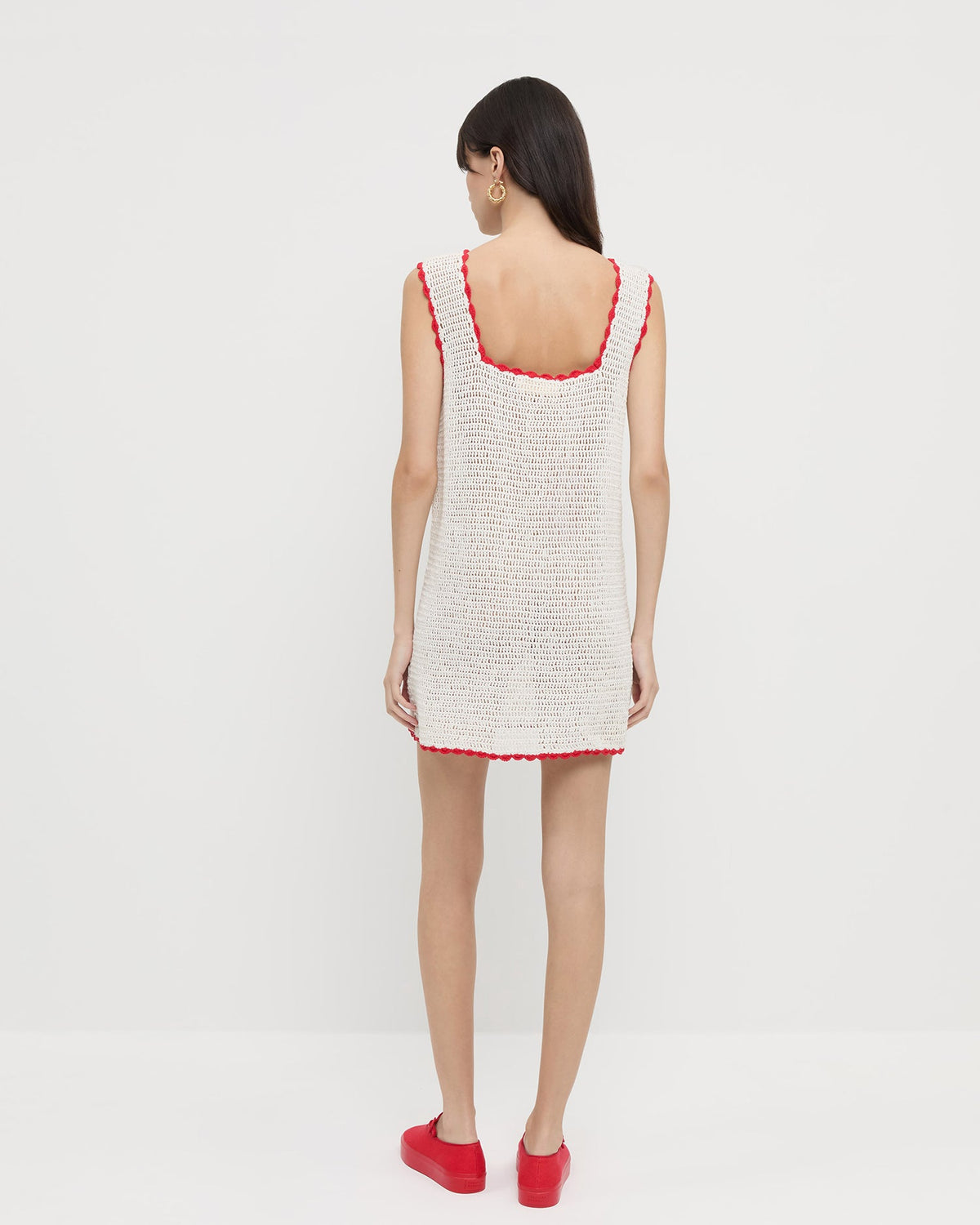Loeffler Randall Hot Sale - Helena Crochet Dress