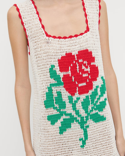 Loeffler Randall Hot Sale - Helena Crochet Dress