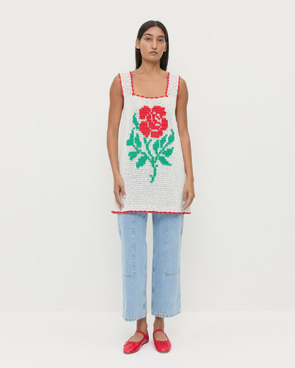 Loeffler Randall Hot Sale - Helena Crochet Dress